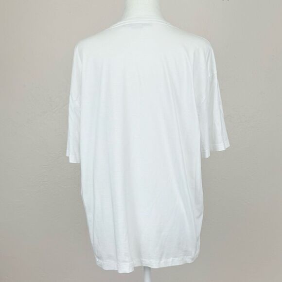 Stella McCartney 4-Square Stuffed Animal Crewneck Cotton T-Shirt Size 44 IT 8 US - Picture 3 of 16